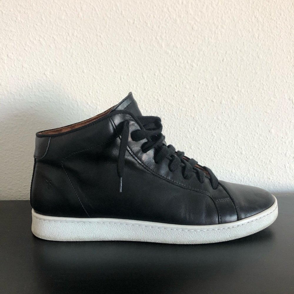 Frye leather sneakers